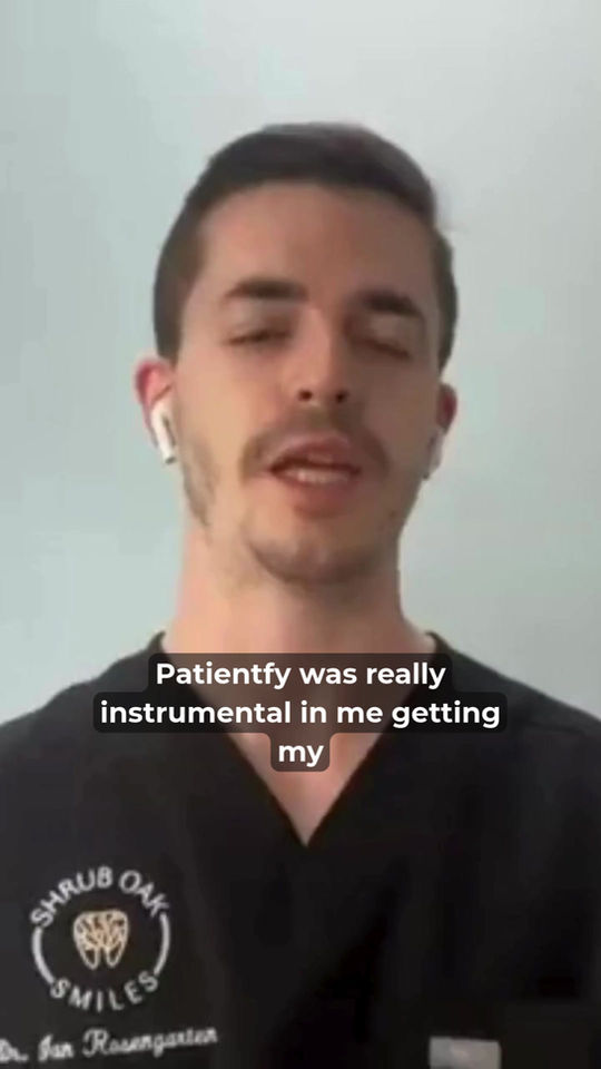 Shrub Oak Smiles video testimonial