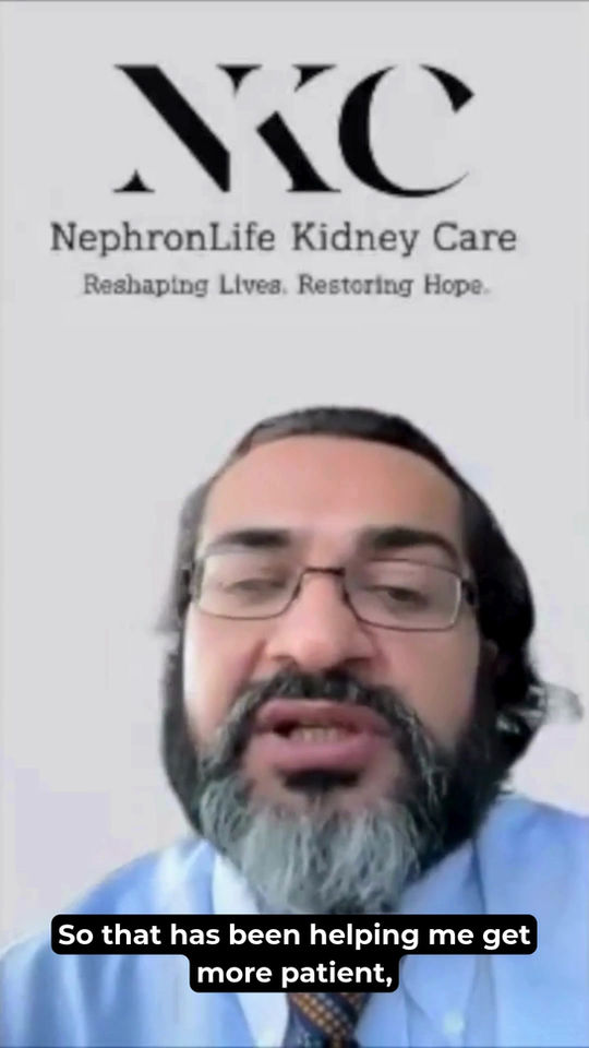 NephronLife Kidney Care video testimonial
